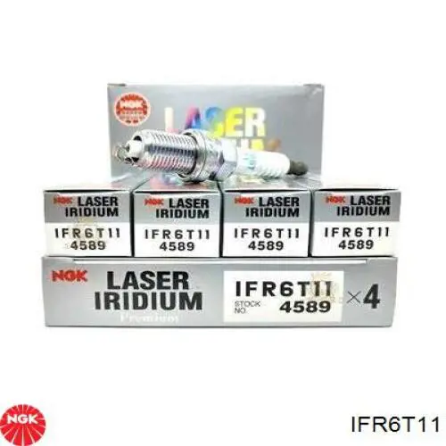 Świeca zapłonowa IFR6T11 NGK