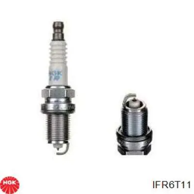 Świeca zapłonowa NGK IFR6T11 cena, od 15,56 USD