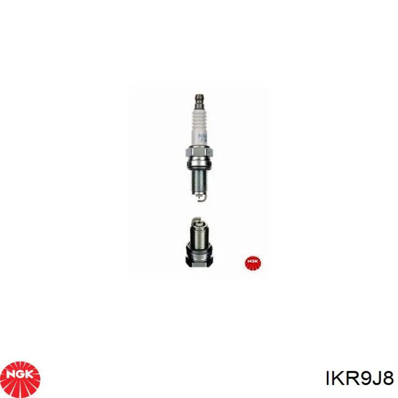 Świeca zapłonowa NGK IKR9J8 cena, od 16,91 USD
