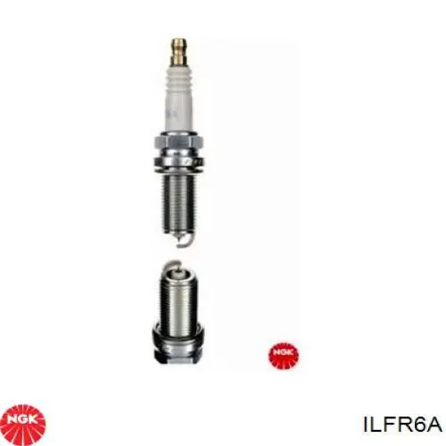 Świeca zapłonowa NGK ILFR6A cena, od 12,82 USD
