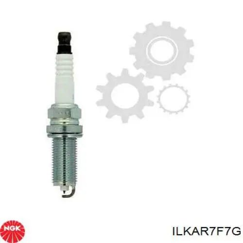 Świeca zapłonowa NGK ILKAR7F7G cena, od 21,29 USD