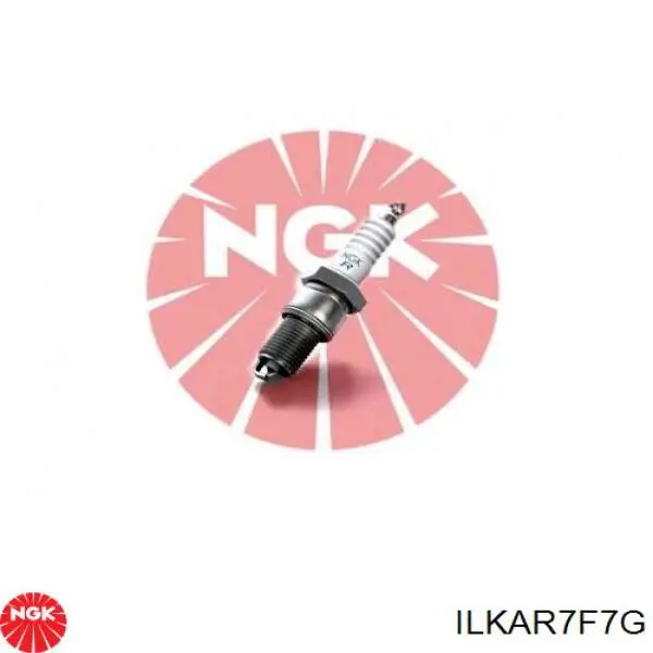 ILKAR7F7G NGK Świeca zapłonowa