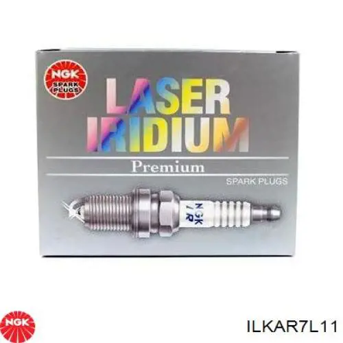 Do koszyka ILKAR7L11 NGK Świeca zapłonowa