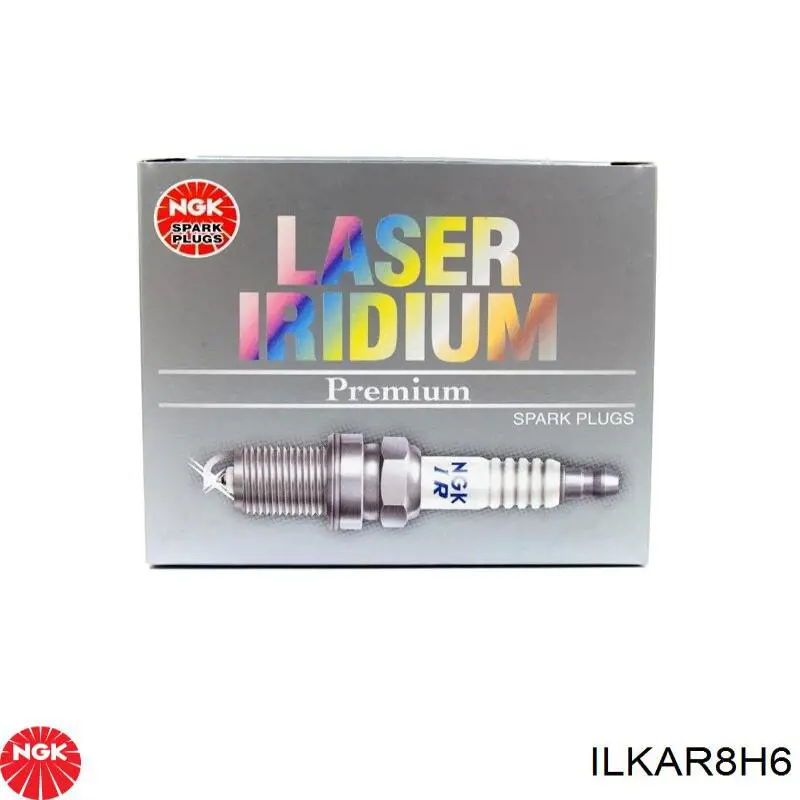 Świeca zapłonowa NGK ILKAR8H6 cena, od 25,57 USD
