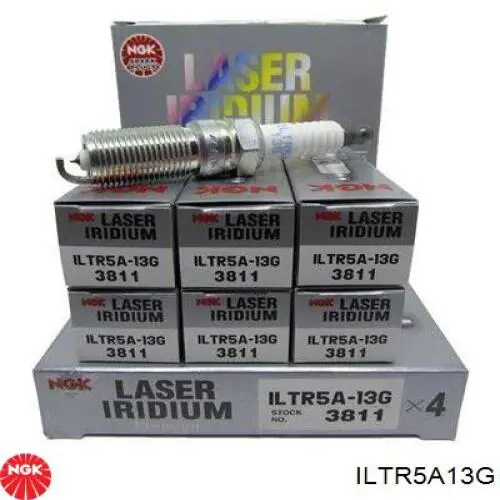 Do koszyka ILTR5A13G NGK Świeca zapłonowa