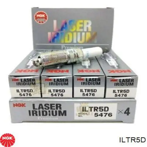 Do koszyka ILTR5D NGK Świeca zapłonowa