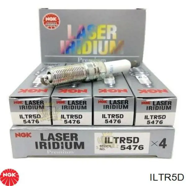 Świeca zapłonowa ILTR5D NGK