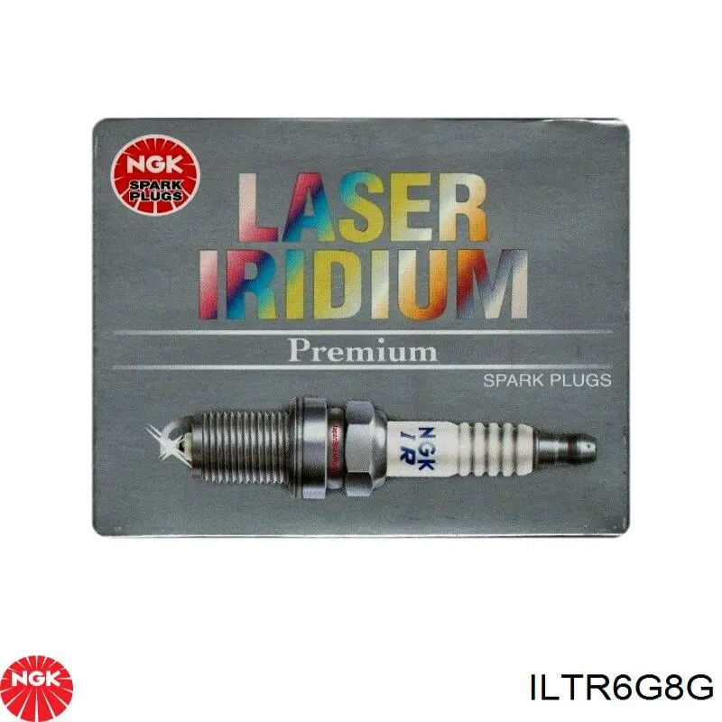 Świeca zapłonowa NGK ILTR6G8G