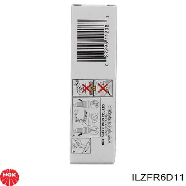 Świeca zapłonowa ILZFR6D11 NGK