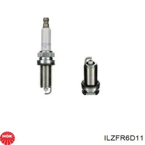 Świeca zapłonowa NGK ILZFR6D11 cena, od 8,51 USD