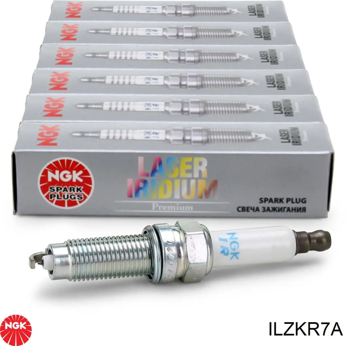 Do koszyka ILZKR7A NGK Świeca zapłonowa