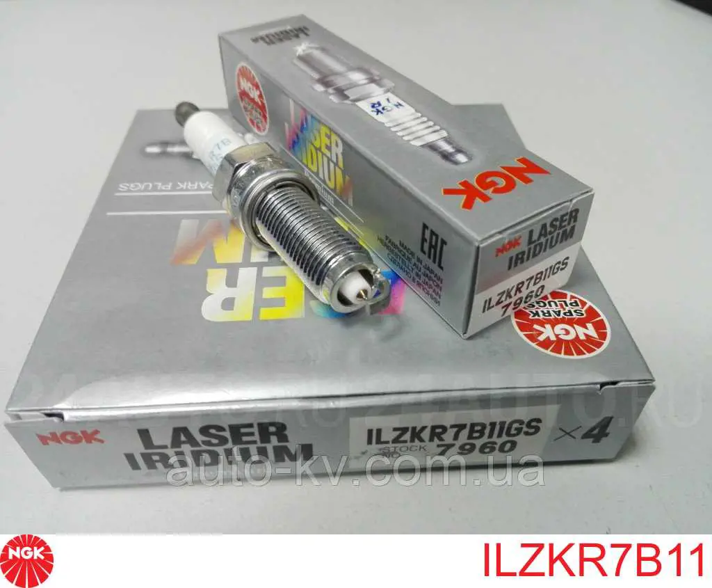 ILZKR7B11 NGK Świeca zapłonowa