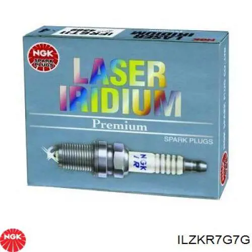 Świeca zapłonowa NGK ILZKR7G7G cena, od 26,00 USD