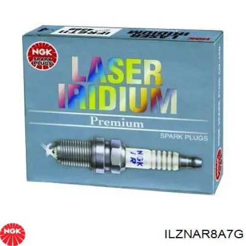 Świeca zapłonowa NGK ILZNAR8A7G cena, od 20,91 USD