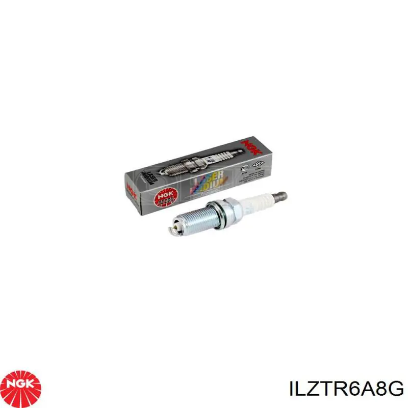 Świeca zapłonowa NGK ILZTR6A8G cena, od 9,22 USD