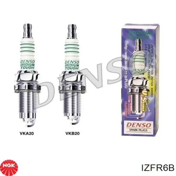 Świeca zapłonowa IZFR6B NGK