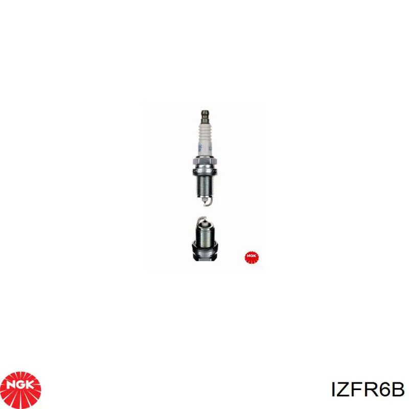 Świeca zapłonowa NGK IZFR6B cena, od 11,85 USD