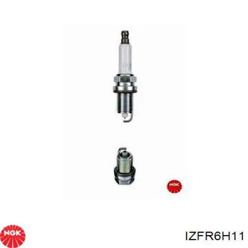 Świeca zapłonowa IZFR6H11 NGK