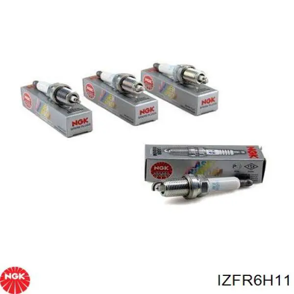 Świeca zapłonowa NGK IZFR6H11 cena, od 8,33 USD