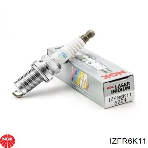 Świeca zapłonowa NGK IZFR6K11 cena, od 17,32 USD