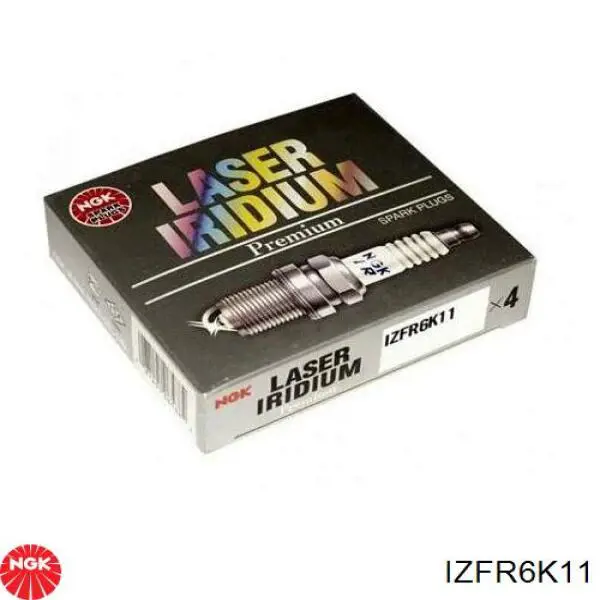 Świeca zapłonowa NGK IZFR6K11 cena, od 17,32 USD