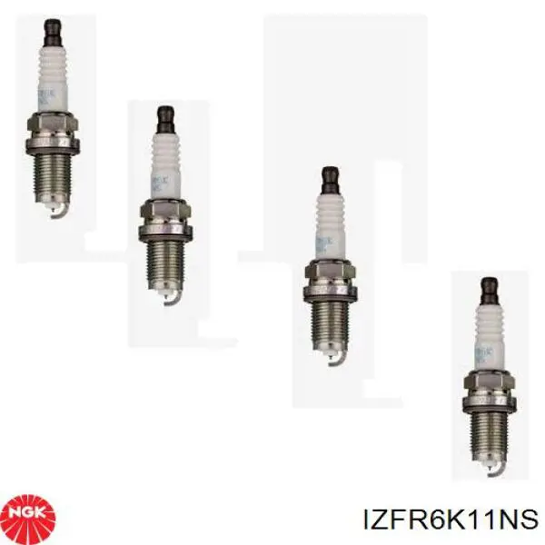 IZFR6K11NS NGK Świeca zapłonowa