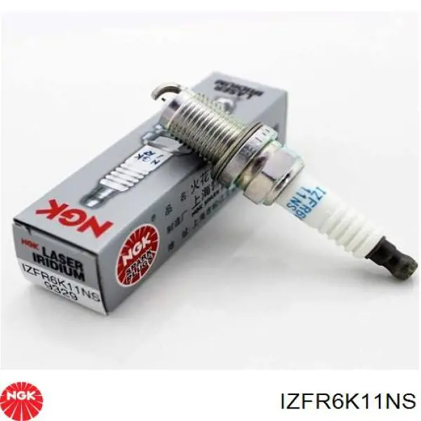 Świeca zapłonowa NGK IZFR6K11NS cena, od 16,30 USD