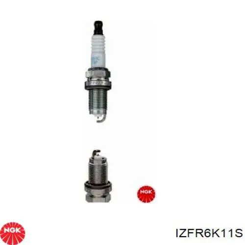 Świeca zapłonowa NGK IZFR6K11S cena, od 18,40 USD