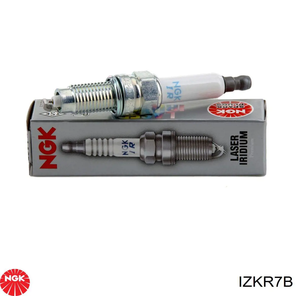Świeca zapłonowa NGK IZKR7B