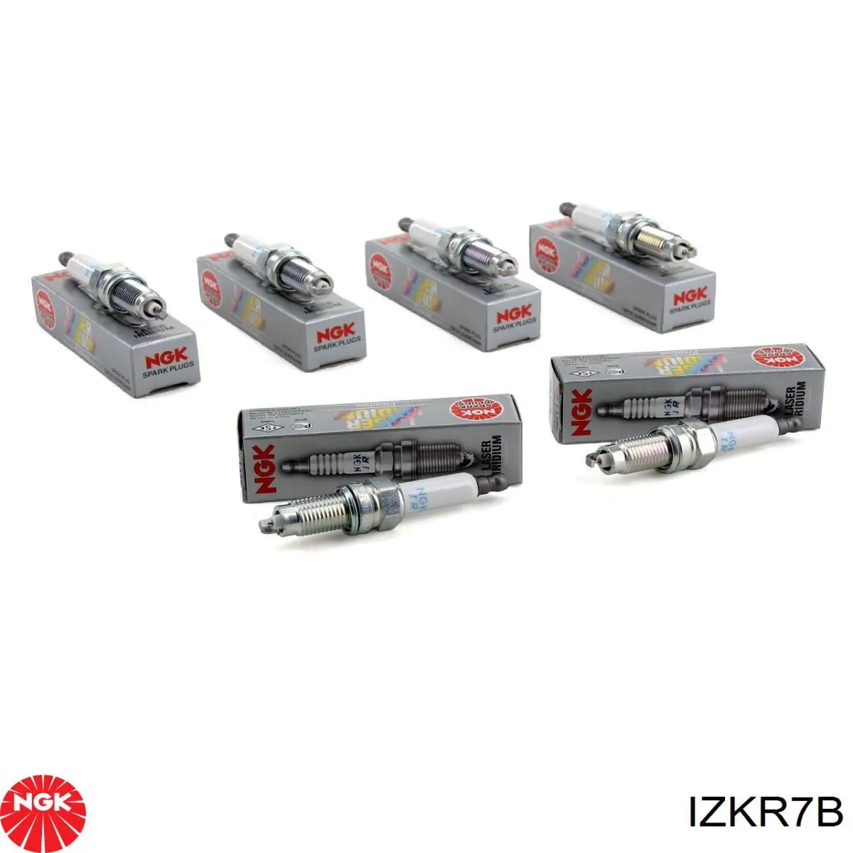 Do koszyka IZKR7B NGK Świeca zapłonowa