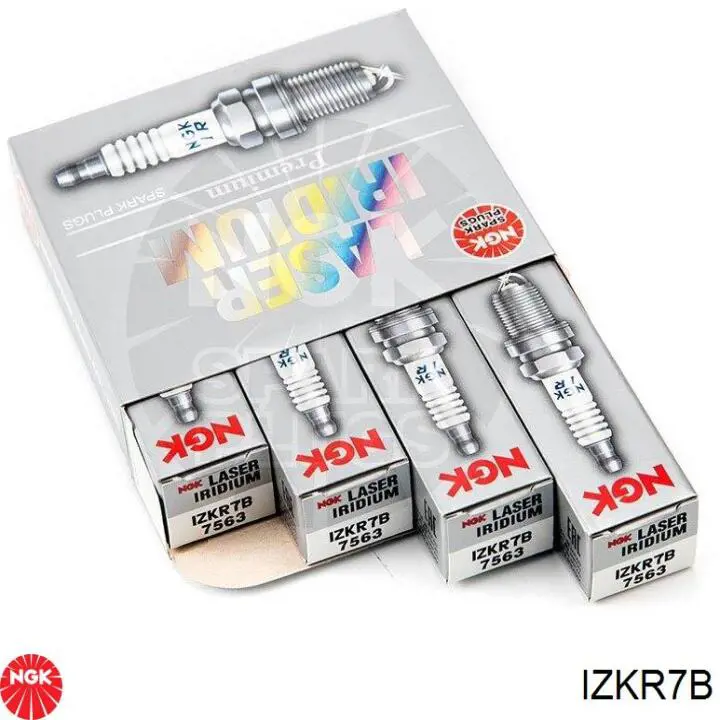 Świeca zapłonowa NGK IZKR7B cena, od 11,72 USD