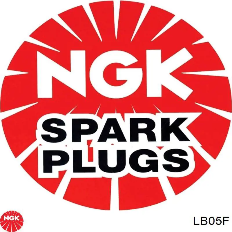 Końcówka świecy zapłonowej NGK LB05F cena, od 6,16 USD