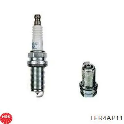 Świeca zapłonowa NGK LFR4AP11 cena, od 14,48 USD