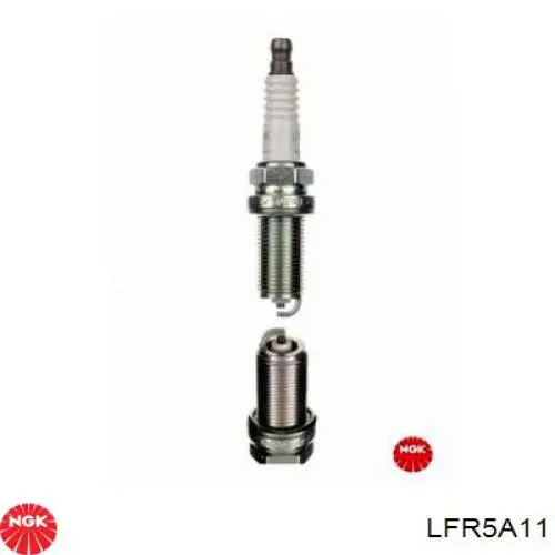 Świeca zapłonowa NGK LFR5A11 cena, od 7,35 USD