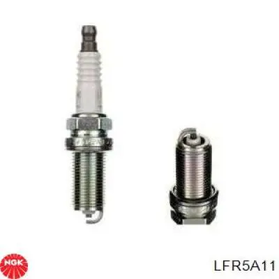 Świeca zapłonowa NGK LFR5A11 cena, od 7,35 USD