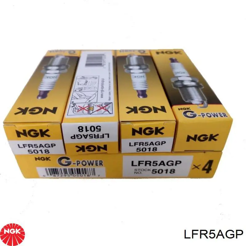 LFR5AGP NGK Świeca zapłonowa