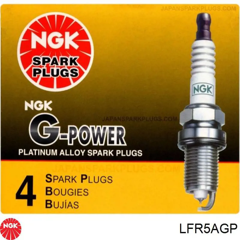 Świeca zapłonowa LFR5AGP NGK