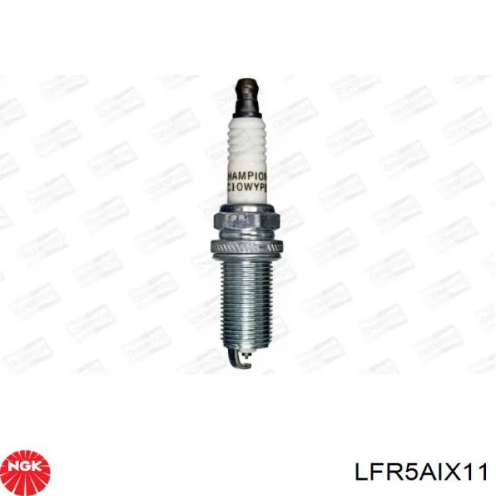 Świeca zapłonowa NGK LFR5AIX11 cena, od 11,83 USD
