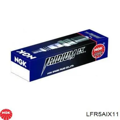 Świeca zapłonowa NGK LFR5AIX11