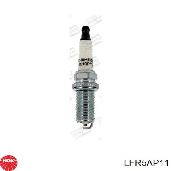 Świeca zapłonowa NGK LFR5AP11 cena, od 14,85 USD