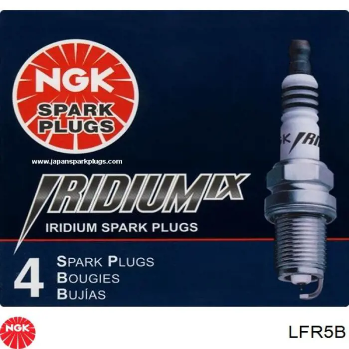 LFR5B NGK Świeca zapłonowa