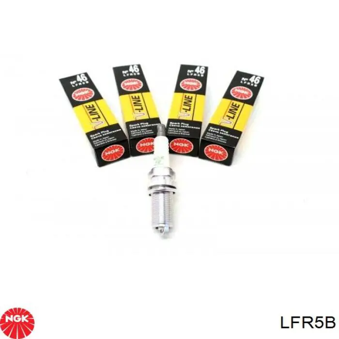 Świeca zapłonowa NGK LFR5B cena, od 6,14 USD