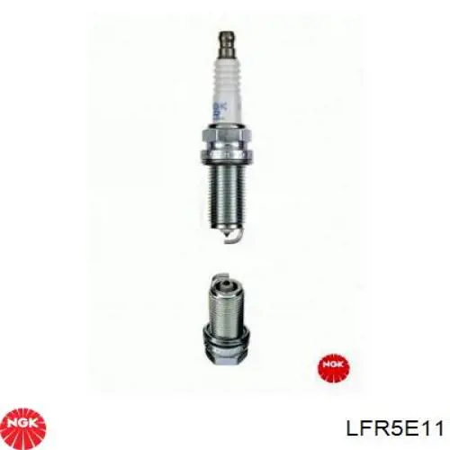 Świeca zapłonowa NGK LFR5E11 cena, od 10,94 USD