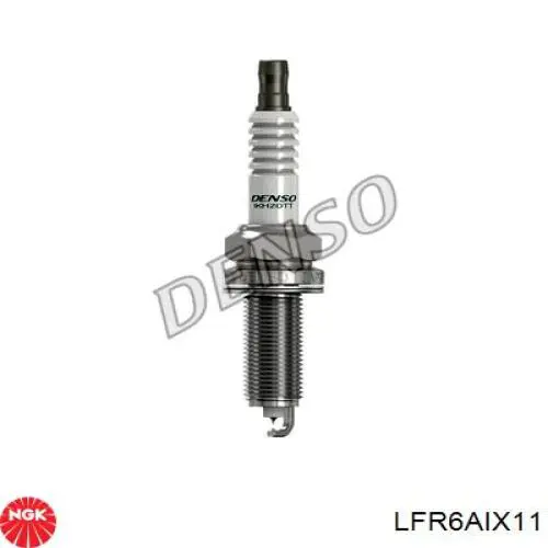 Świeca zapłonowa NGK LFR6AIX11 cena, od 18,42 USD