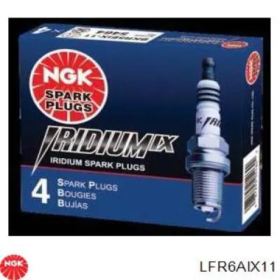 LFR6AIX11 NGK Świeca zapłonowa