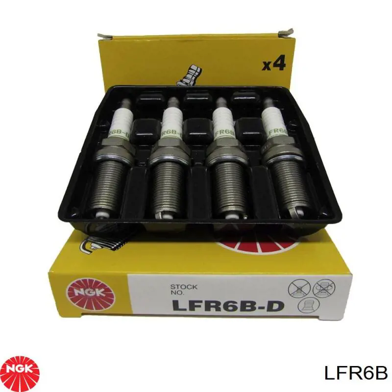 Do koszyka LFR6B NGK Świeca zapłonowa