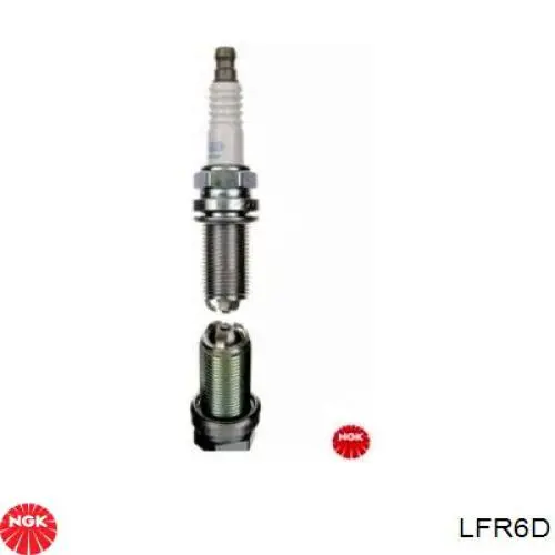 Świeca zapłonowa NGK LFR6D cena, od 14,19 USD