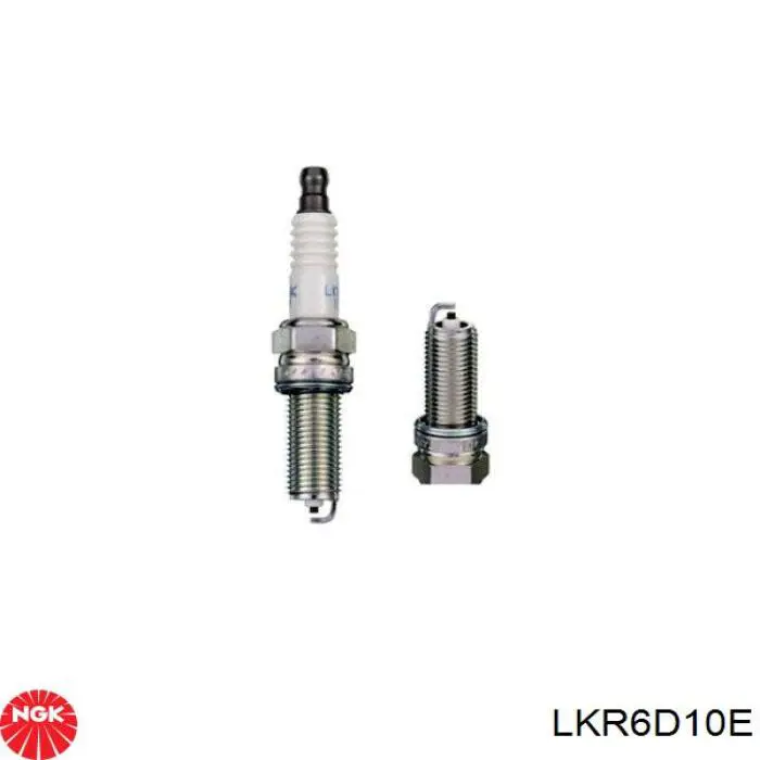 Świeca zapłonowa NGK LKR6D10E cena, od 6,74 USD
