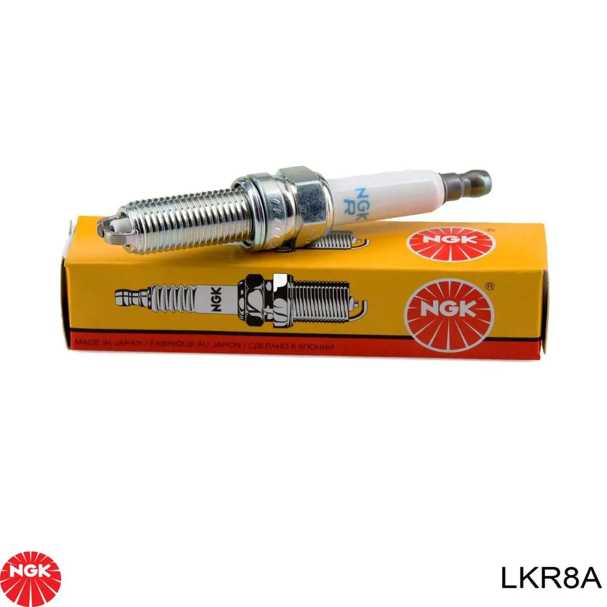Do koszyka LKR8A NGK Świeca zapłonowa
