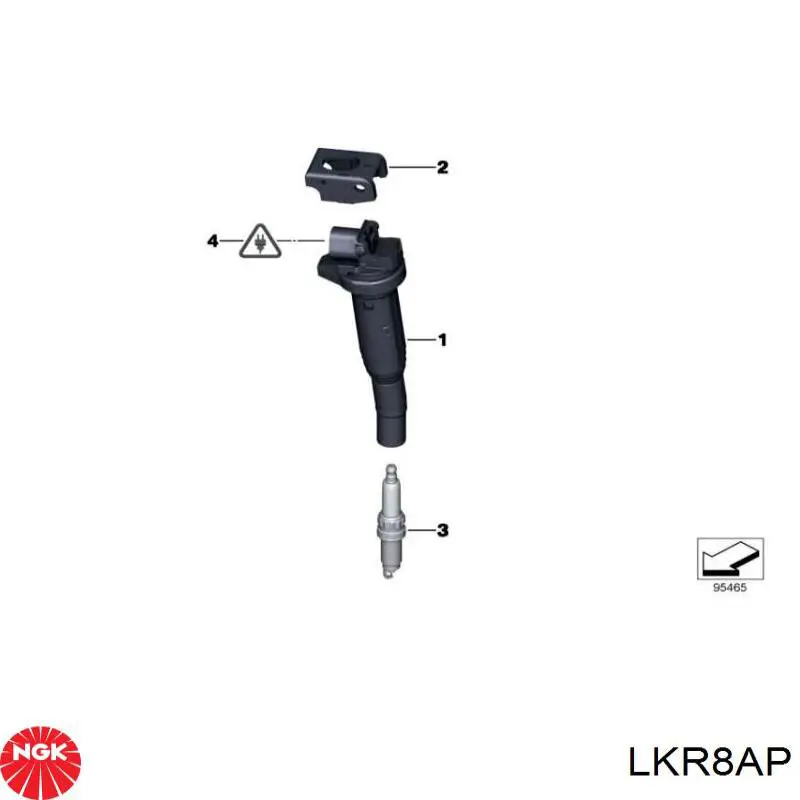 Świeca zapłonowa NGK LKR8AP cena, od 24,84 USD